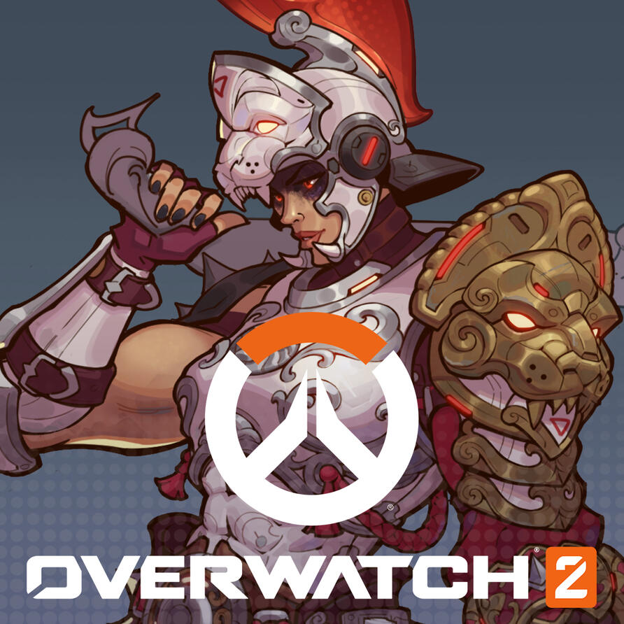Overwatch 2- Gladiator Queen