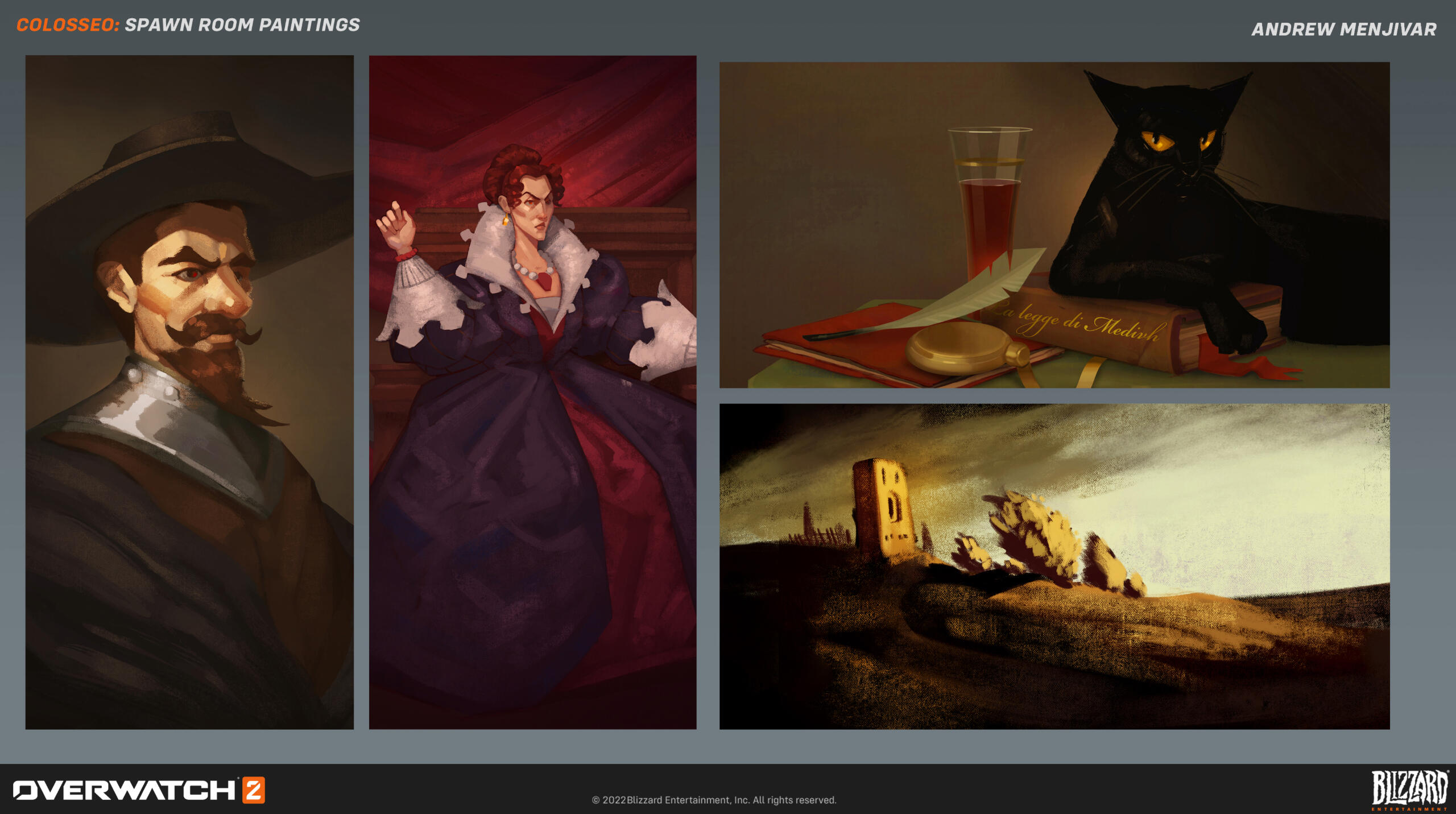 Hall of Champion statues