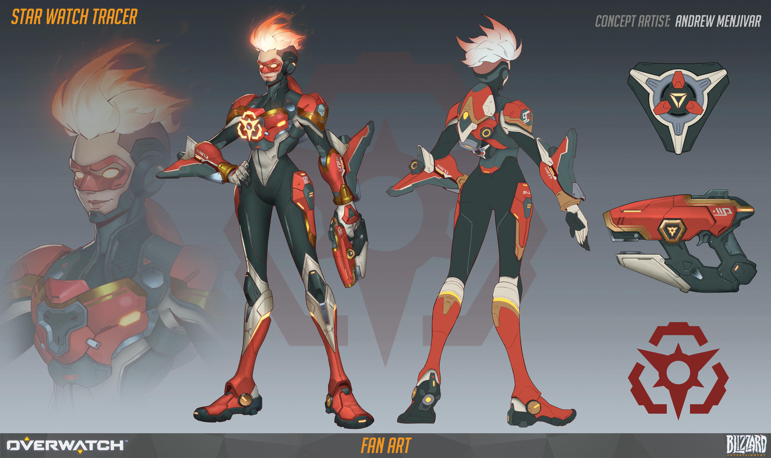 Starwatch Tracer concept