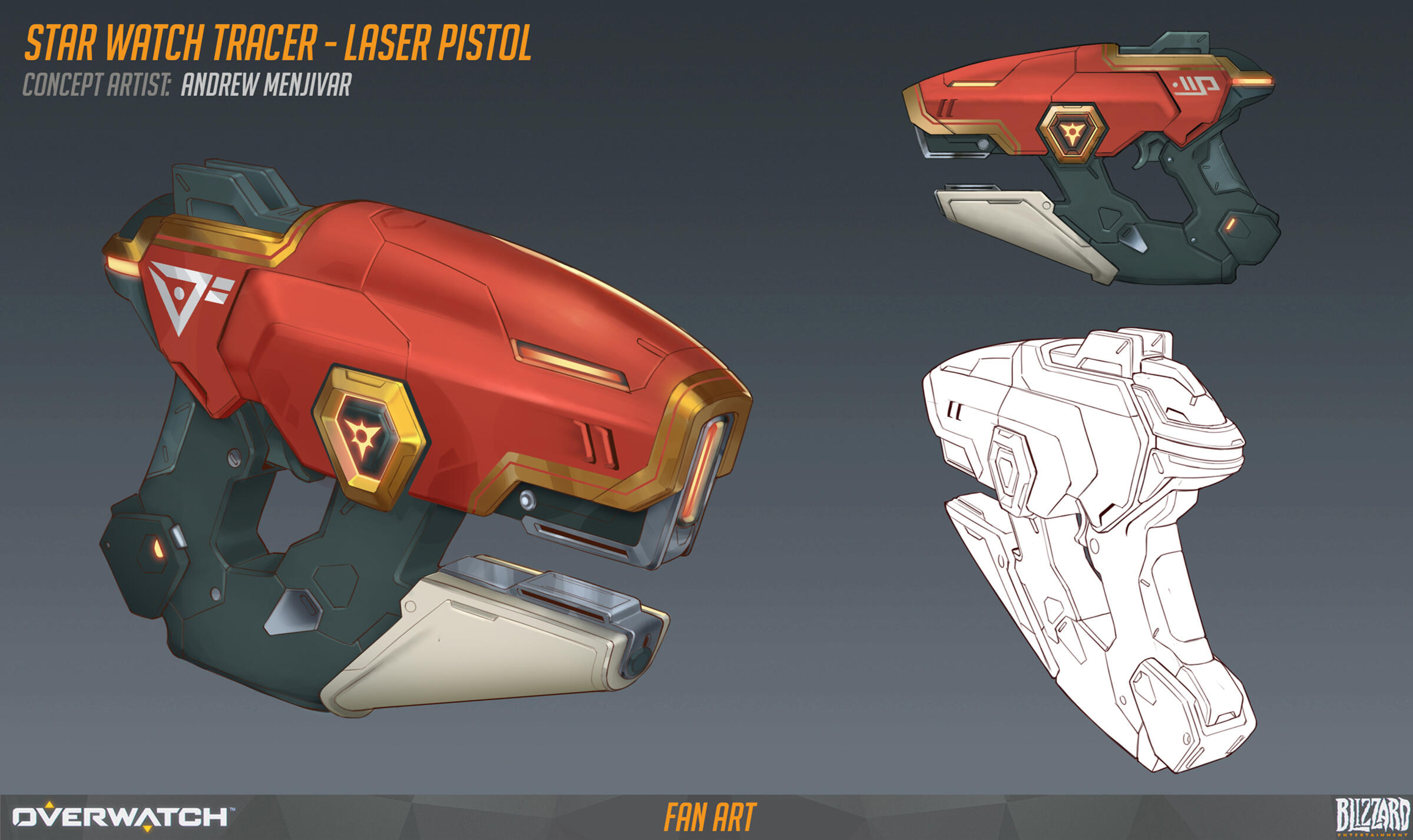 Starwatch Tracer weapon concept