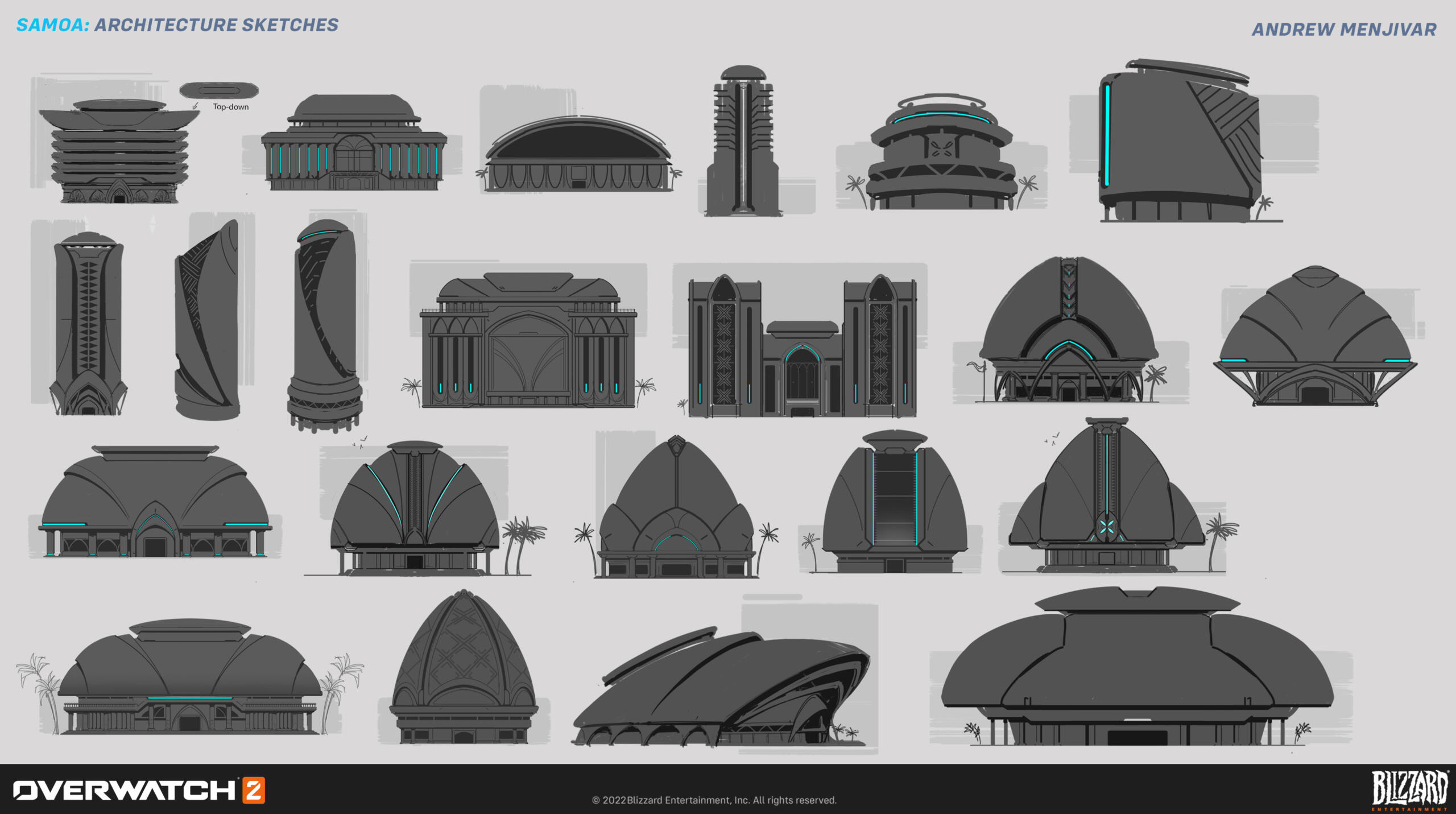 Architecture Sketches