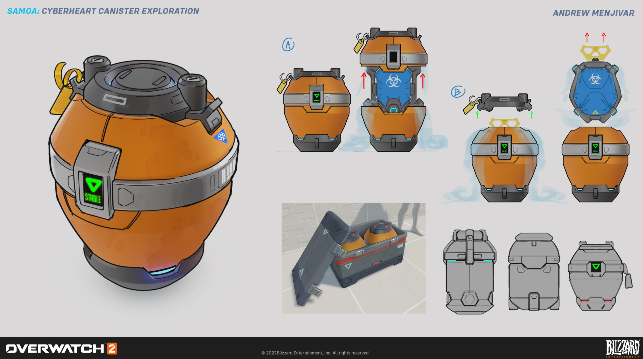 Cyberheart Canister (cont.)