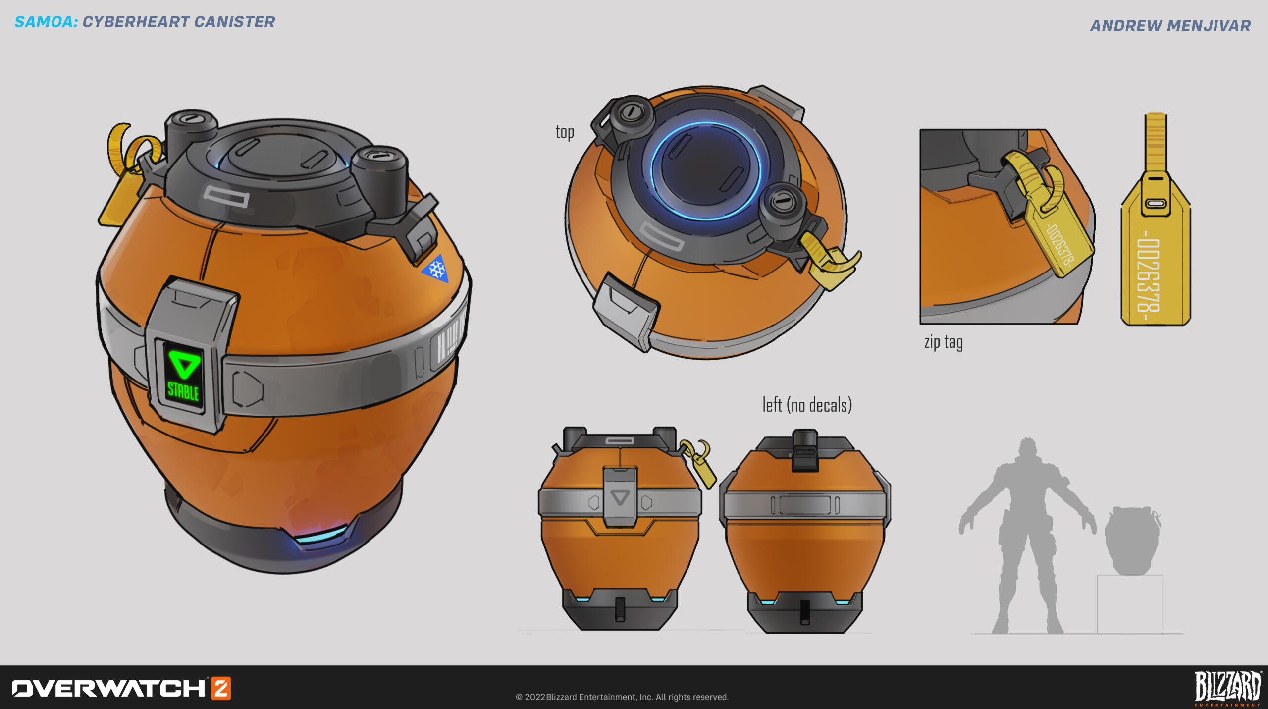 Cyberheart Canister