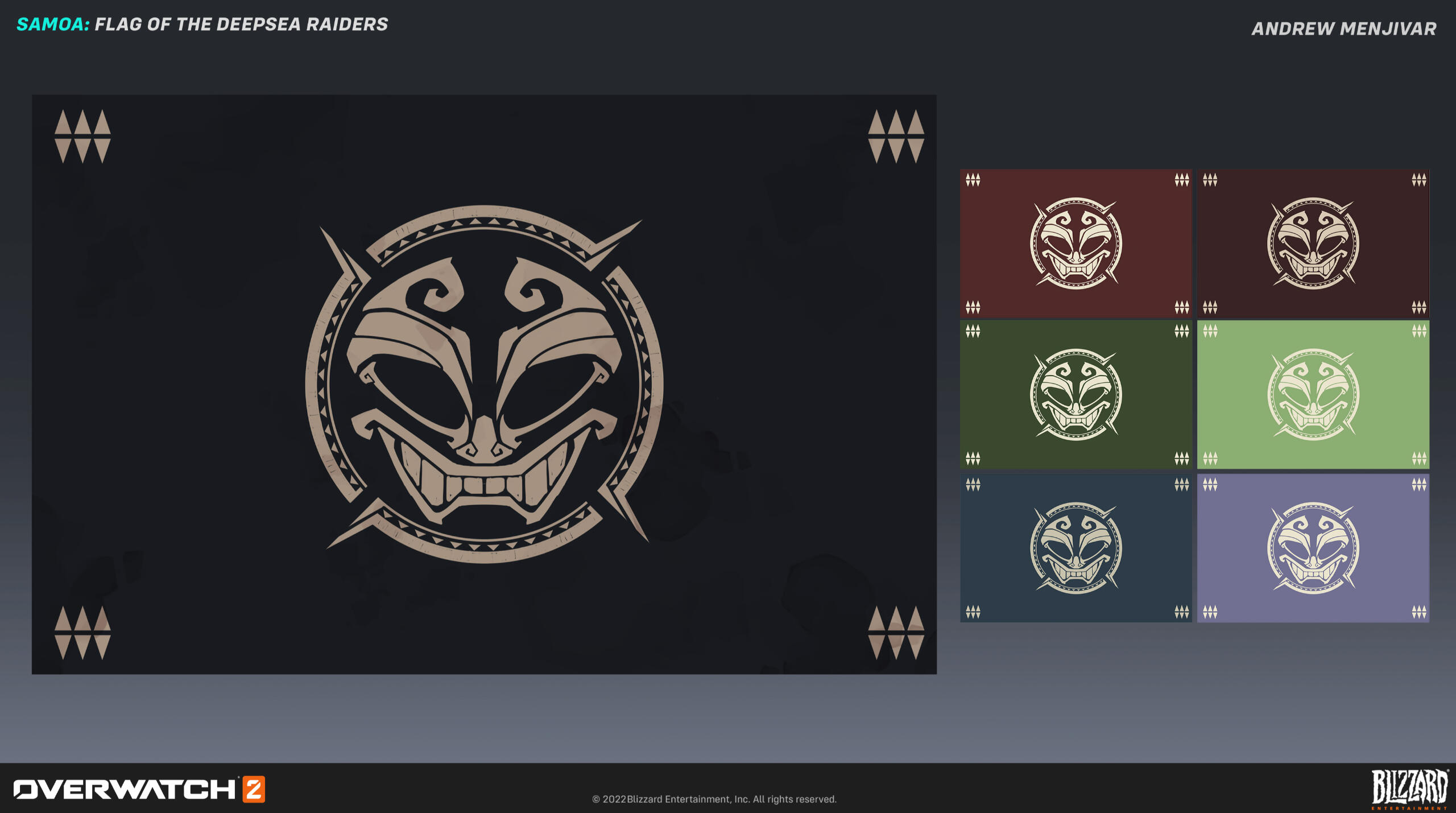 Deepsea Raiders Flag