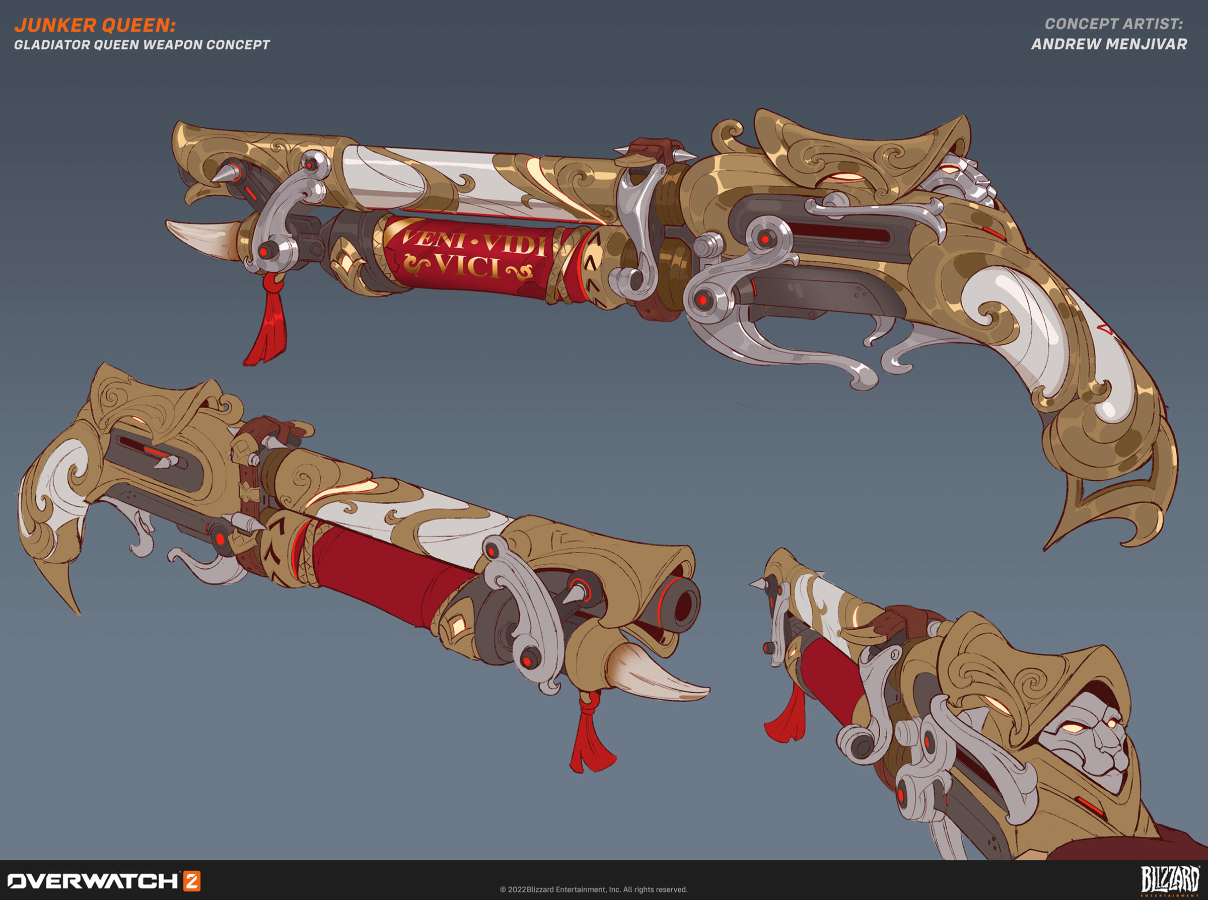 Filigree Shotgun